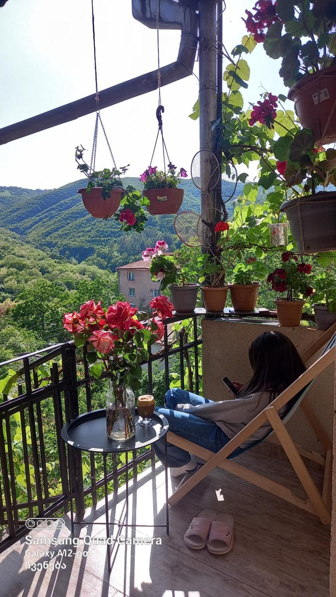 Cherqe Guest House Sighnaghi Extérieur photo